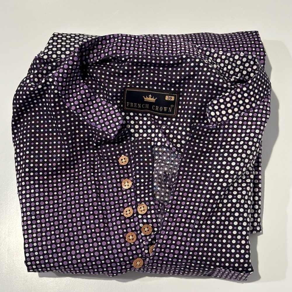 French crown size 39 dress shirt
